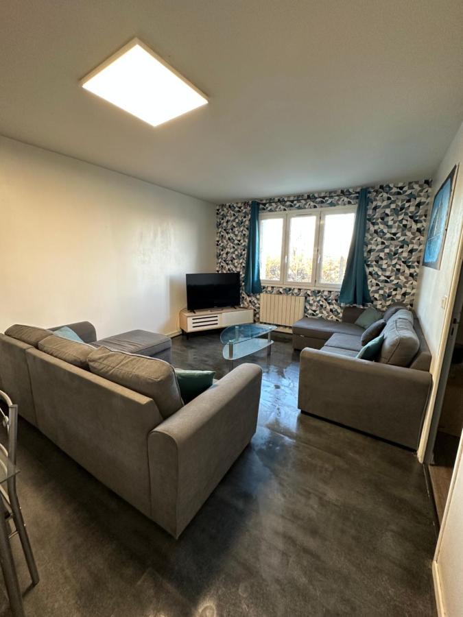 Appartement Meuble Proche Du Futuroscope ปัวติเยร์ ภายนอก รูปภาพ