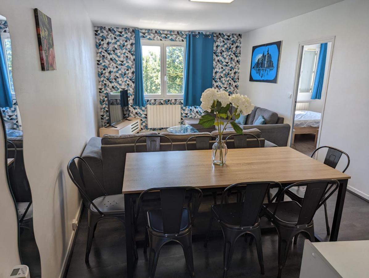 Appartement Meuble Proche Du Futuroscope ปัวติเยร์ ภายนอก รูปภาพ